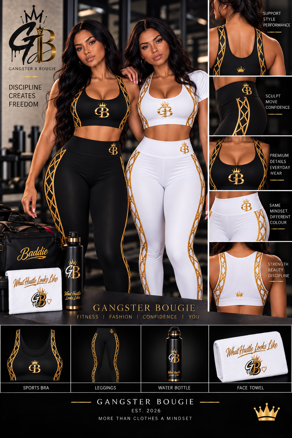 Gangster Bougie outfit look 4