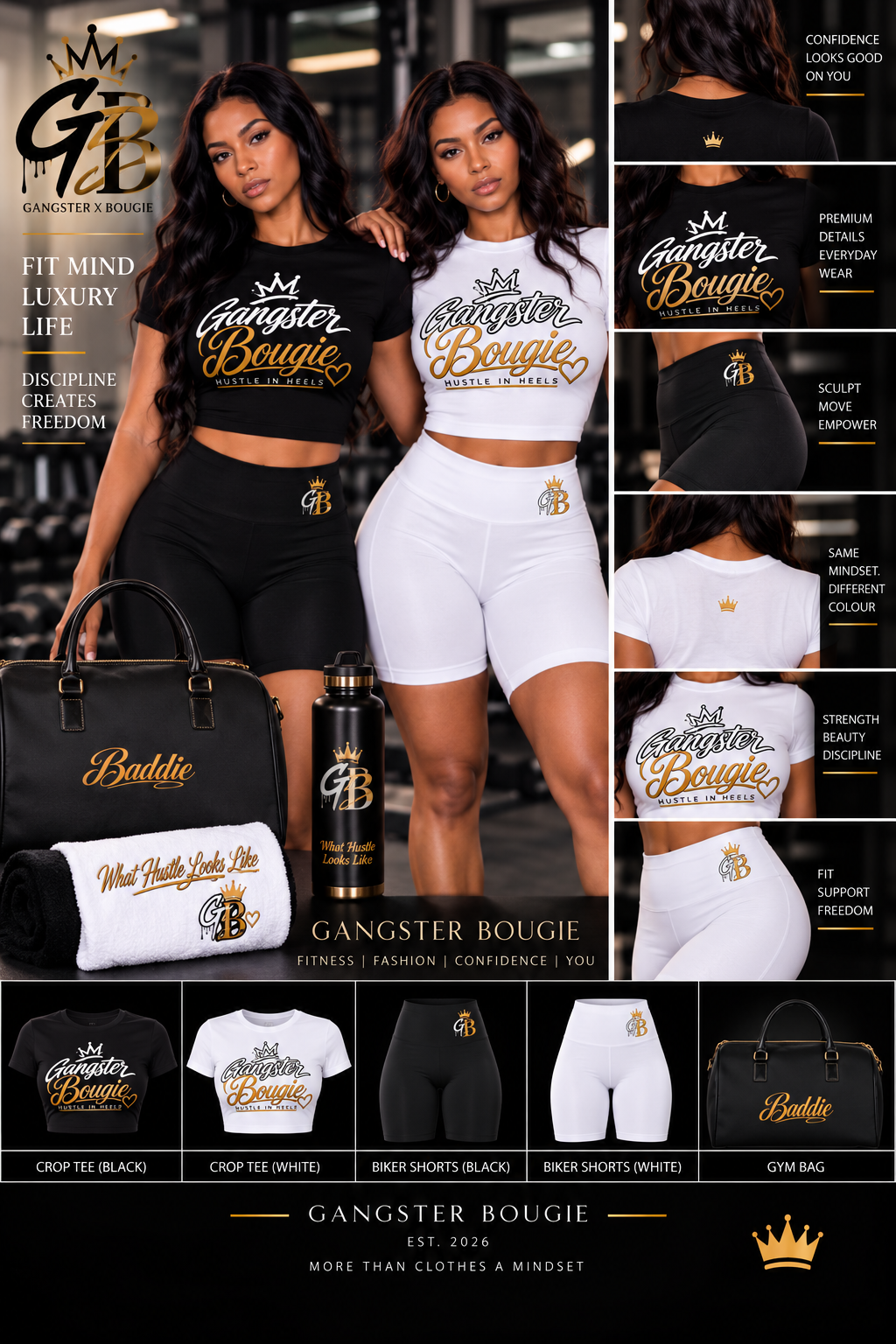 Gangster Bougie outfit look 5