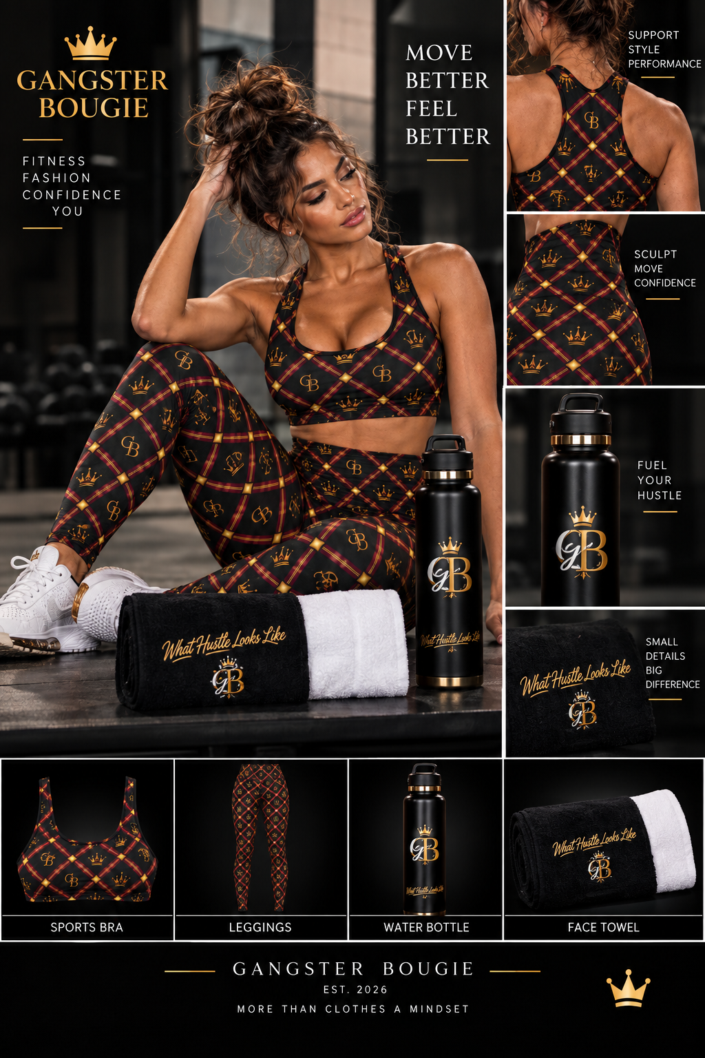Gangster Bougie outfit look 6