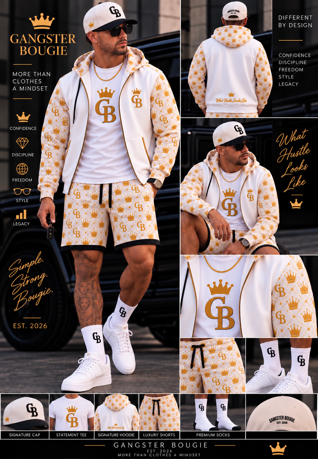 Gangster Bougie outfit look 7