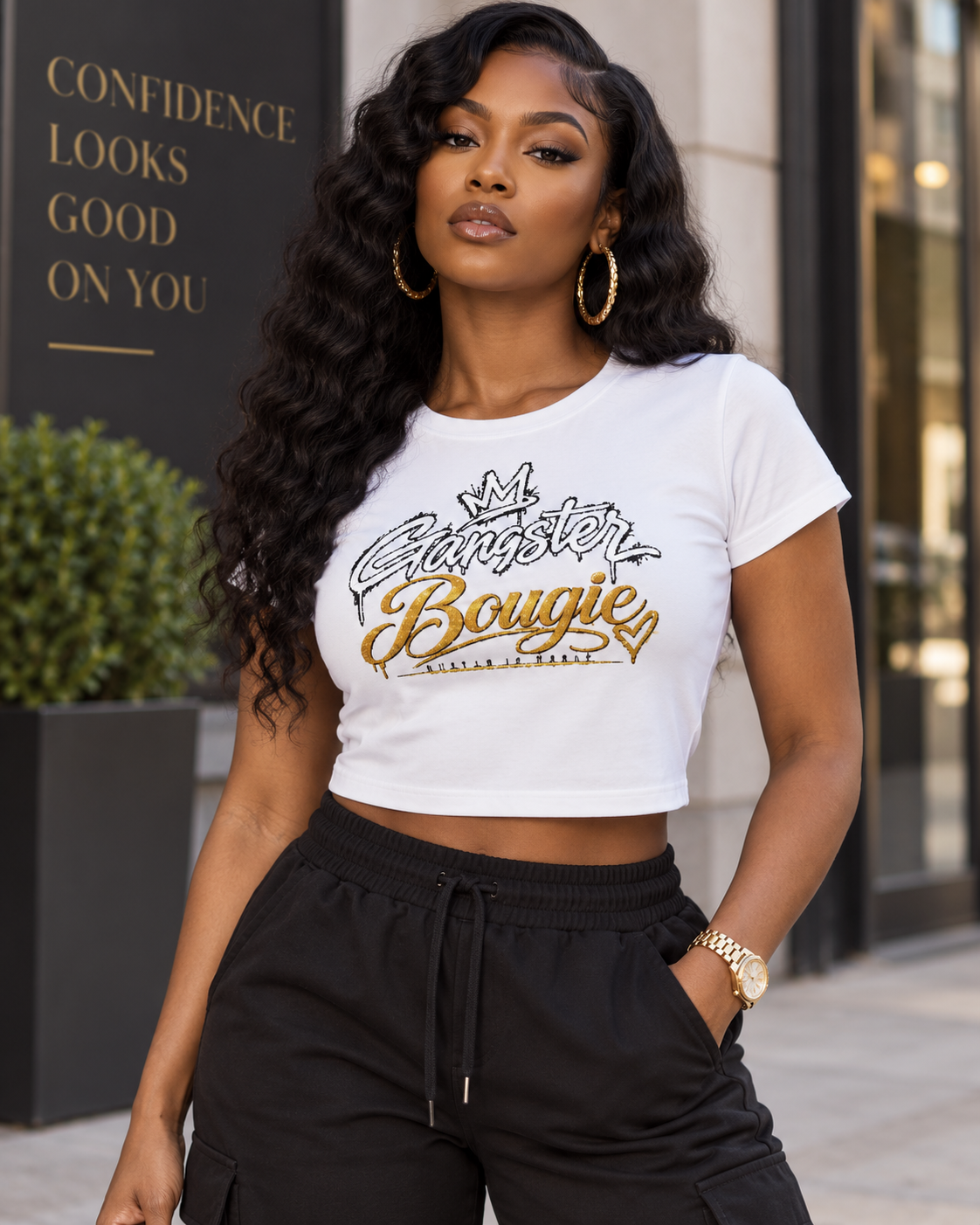 Gangster Bougie lookbook