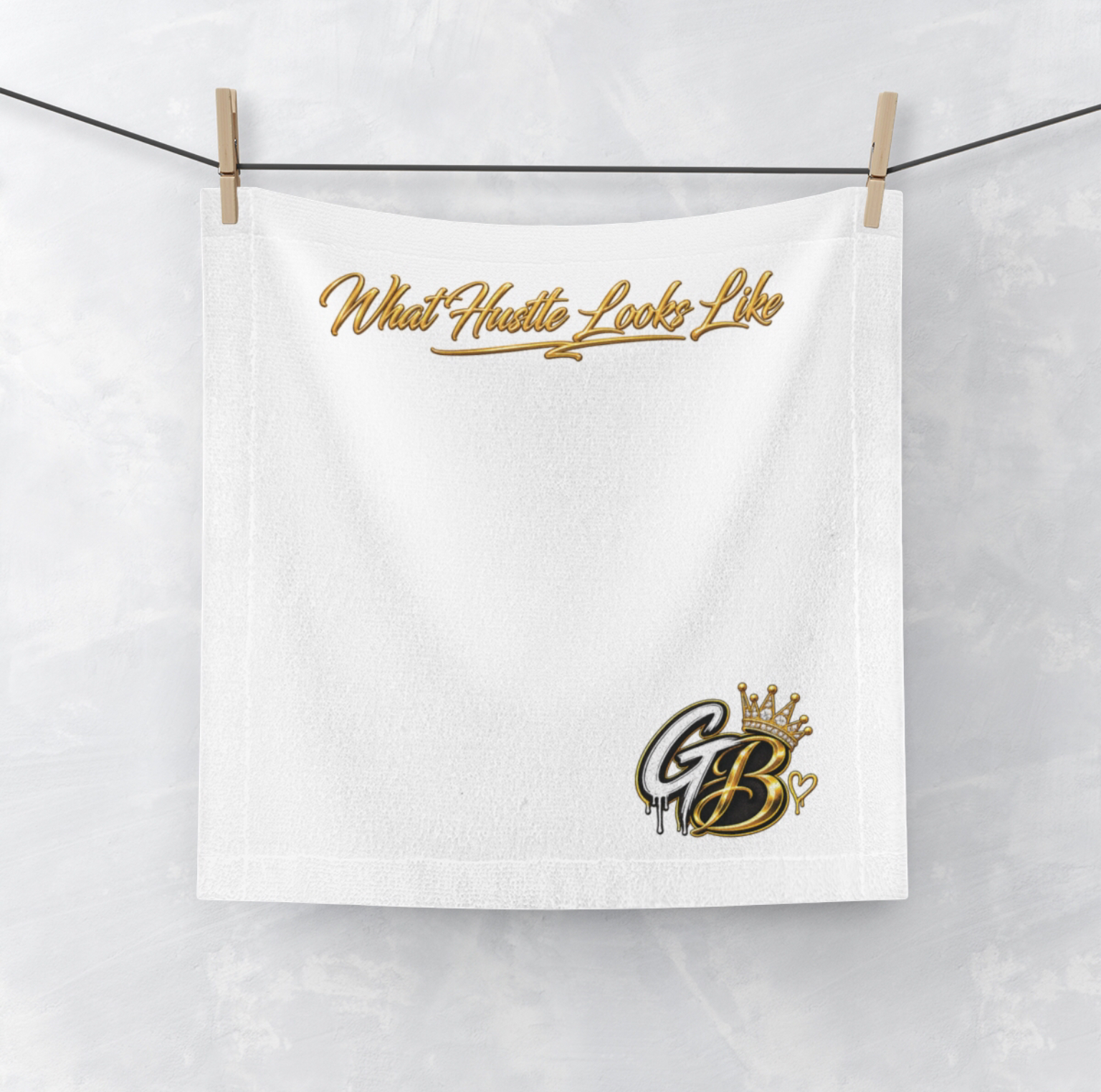 Gangster Bougie Gym Face Towel