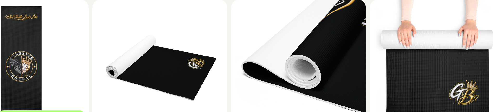 Gangster Bougie Foam Yoga Mat