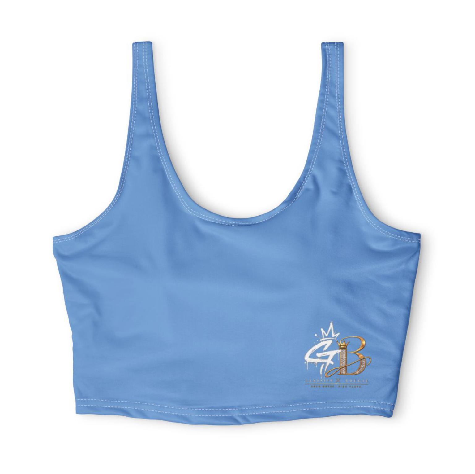 Light blue front
