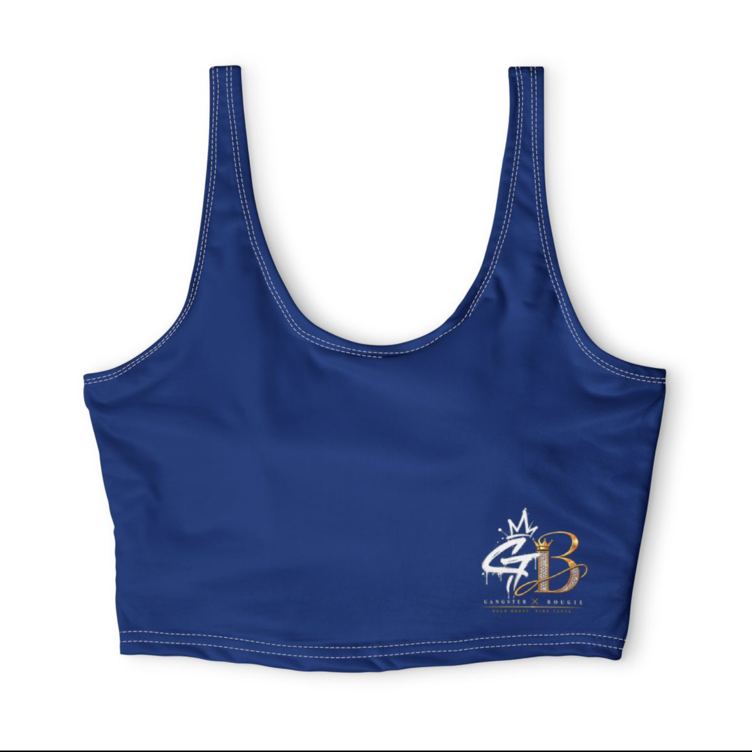 Navy front