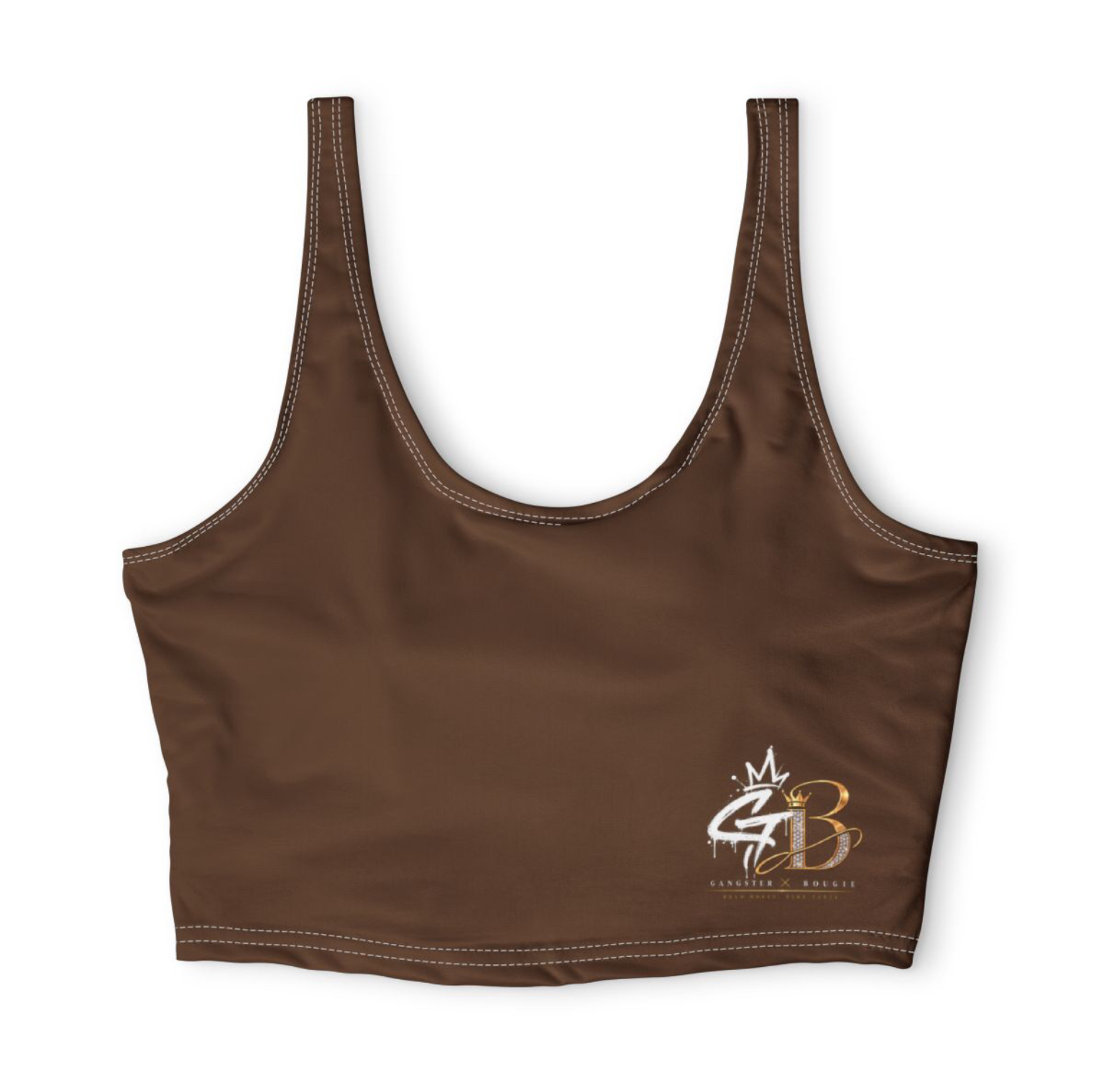 Brown front