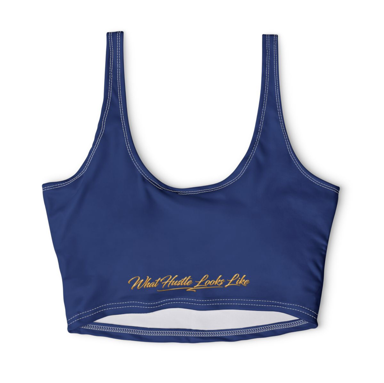 Navy back