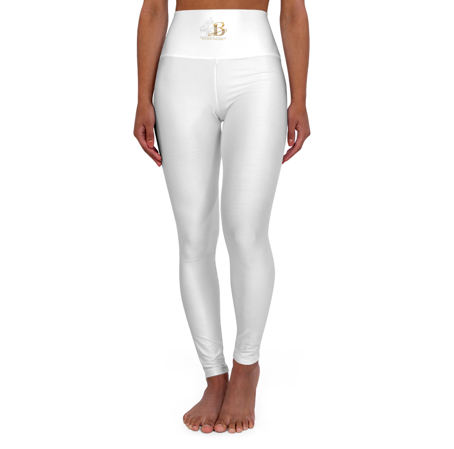 Gangster Bougie High-Waisted Leggings