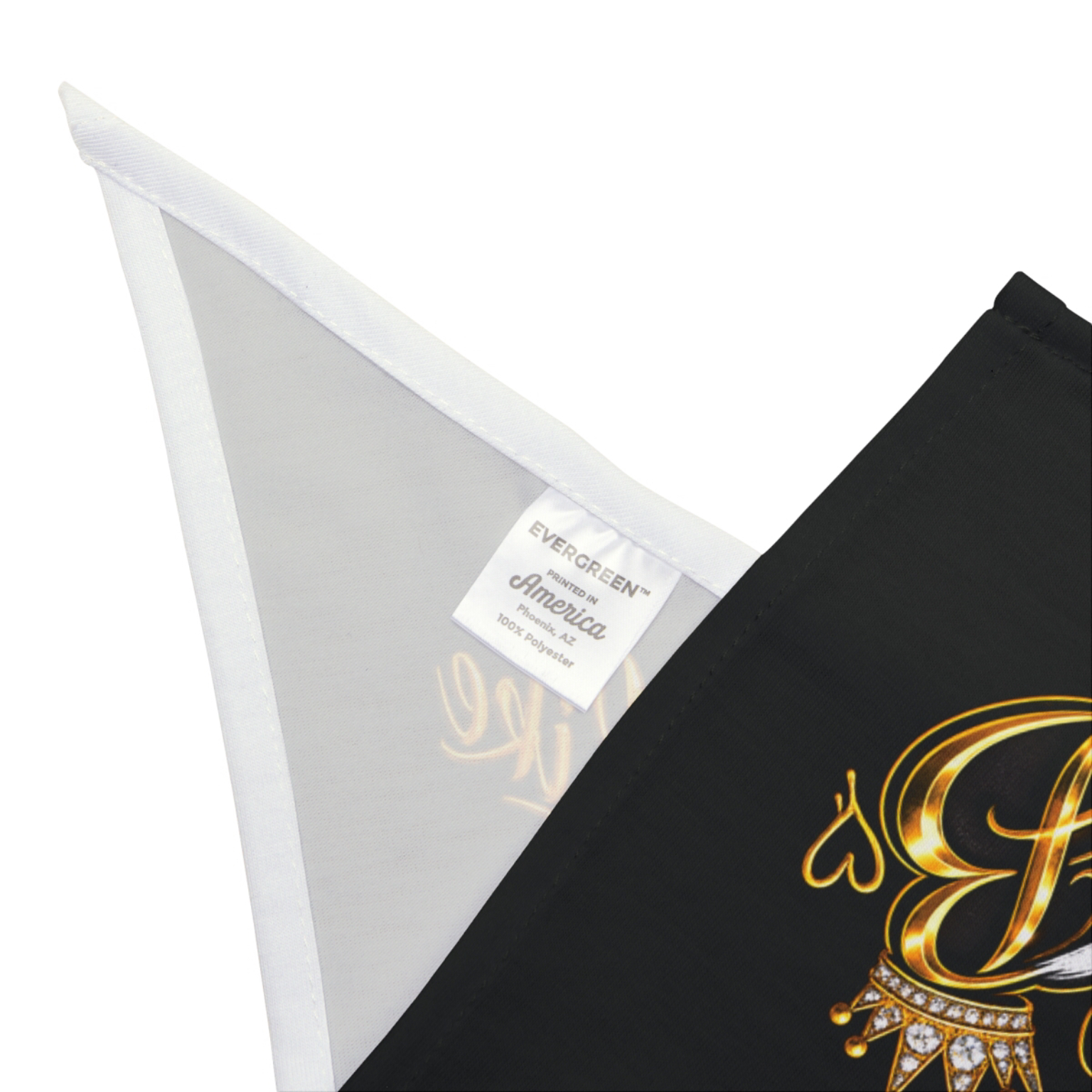 Gangster Bougie Mini Wrap Bandana view 2