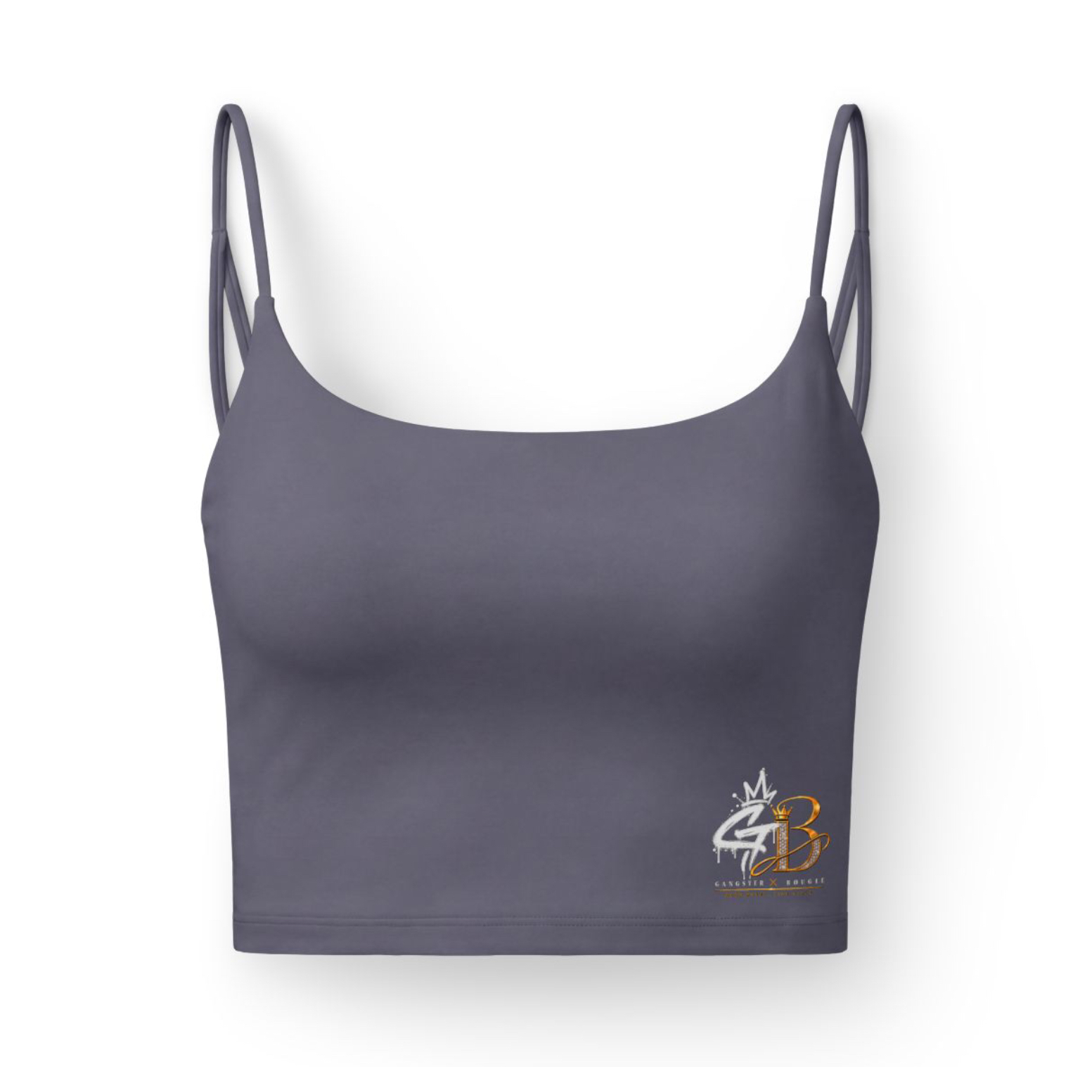 Charcoal Gangster Bougie Women’s Luxe Bra