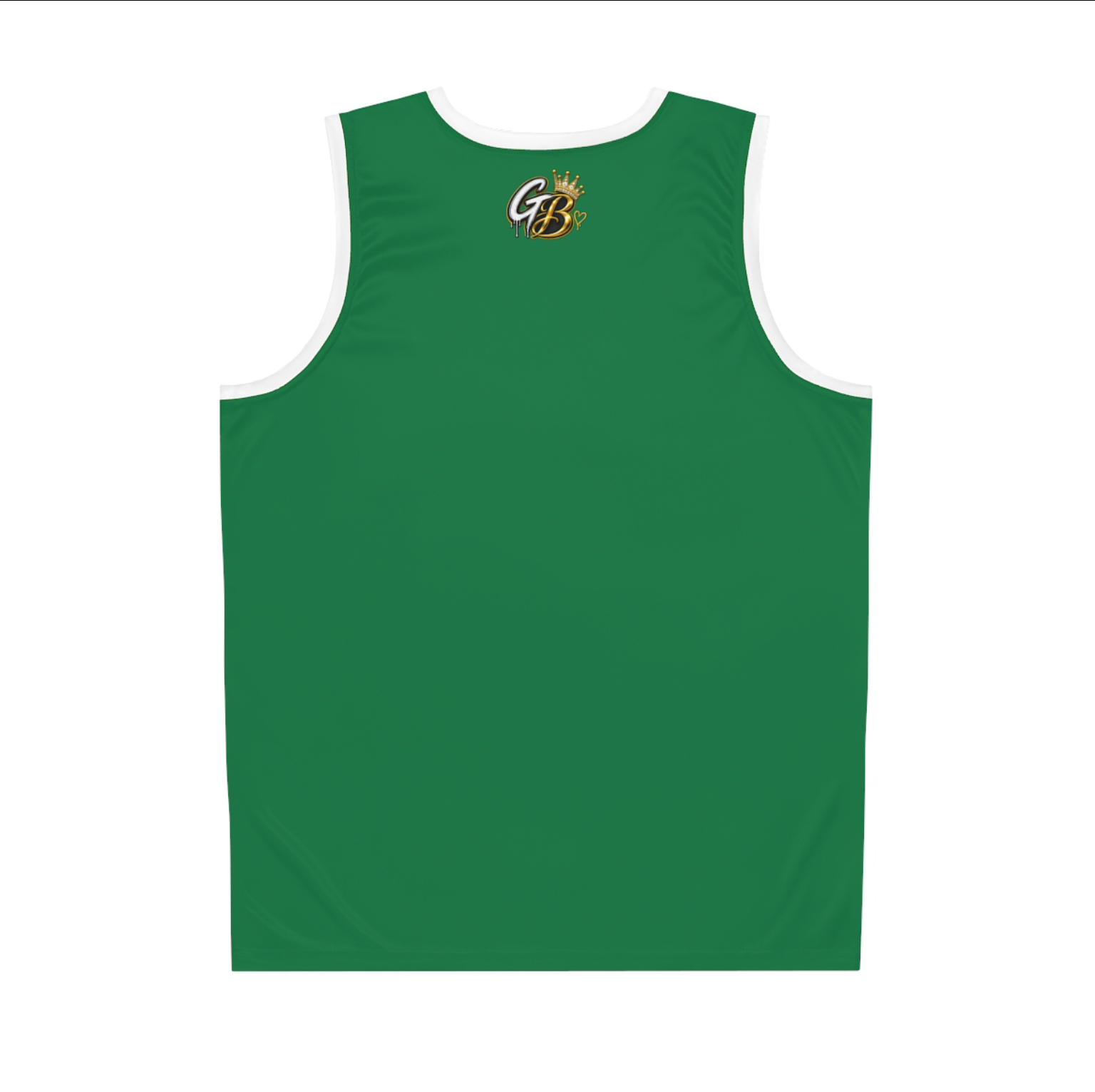 Dark Green back