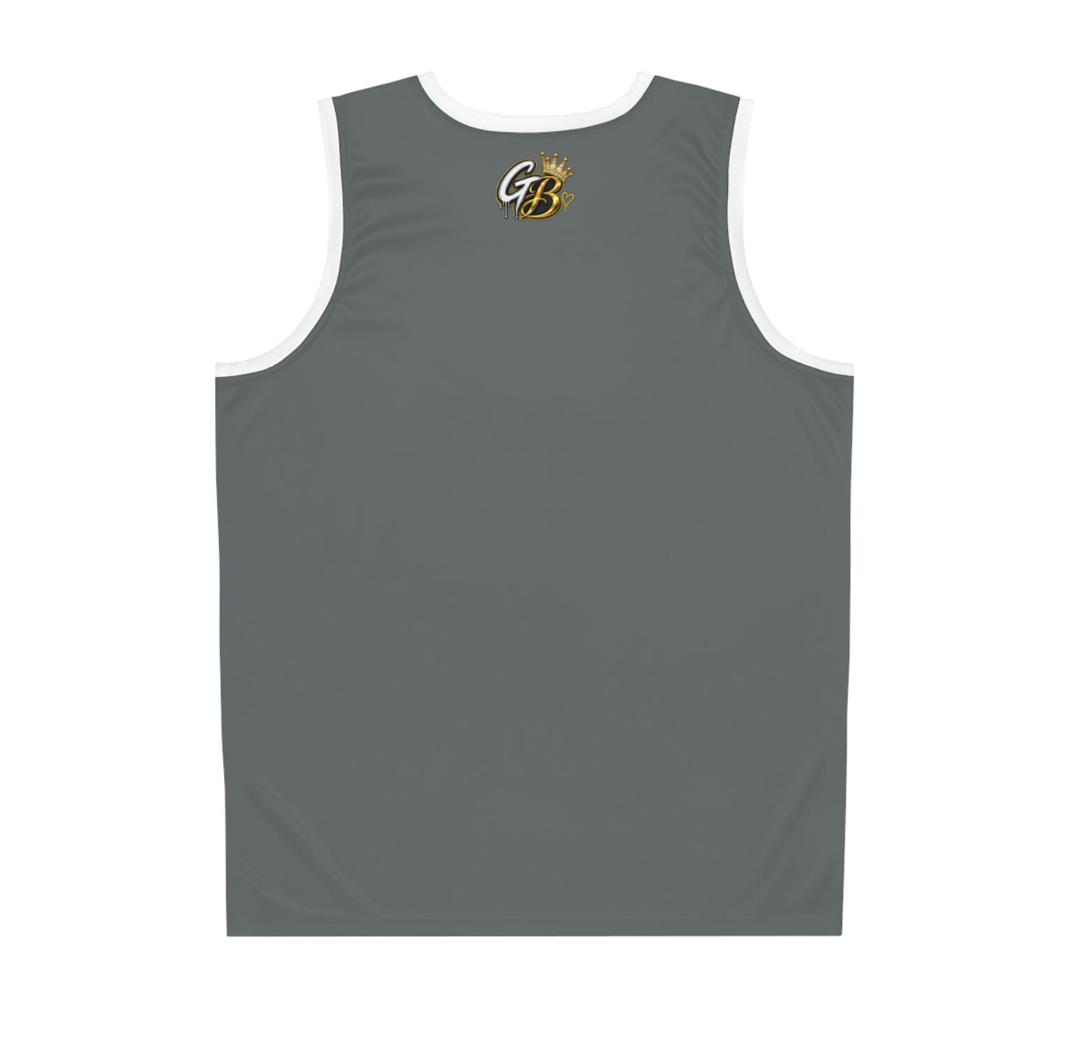Dark Grey back