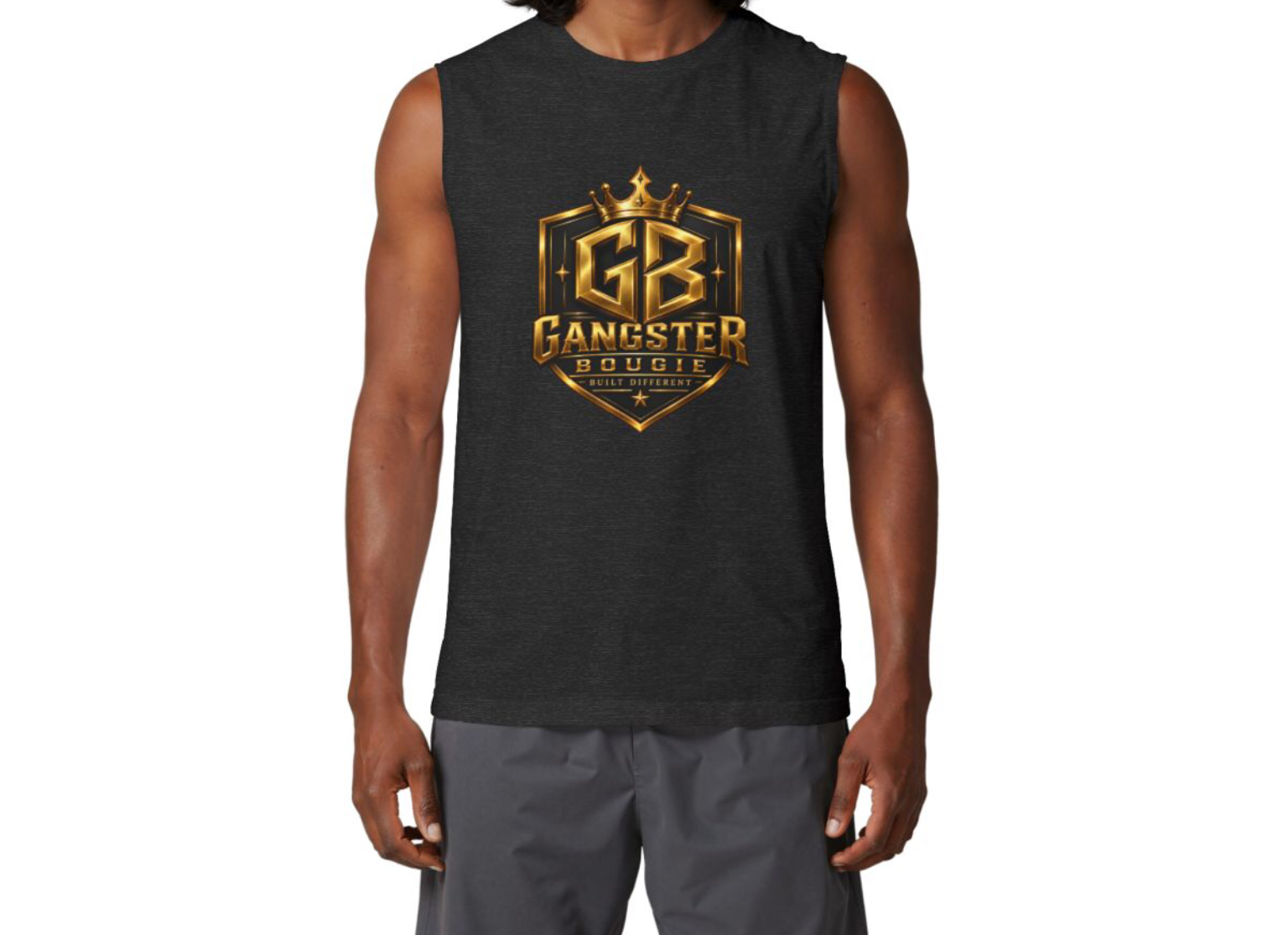 Dark Grey Heather front