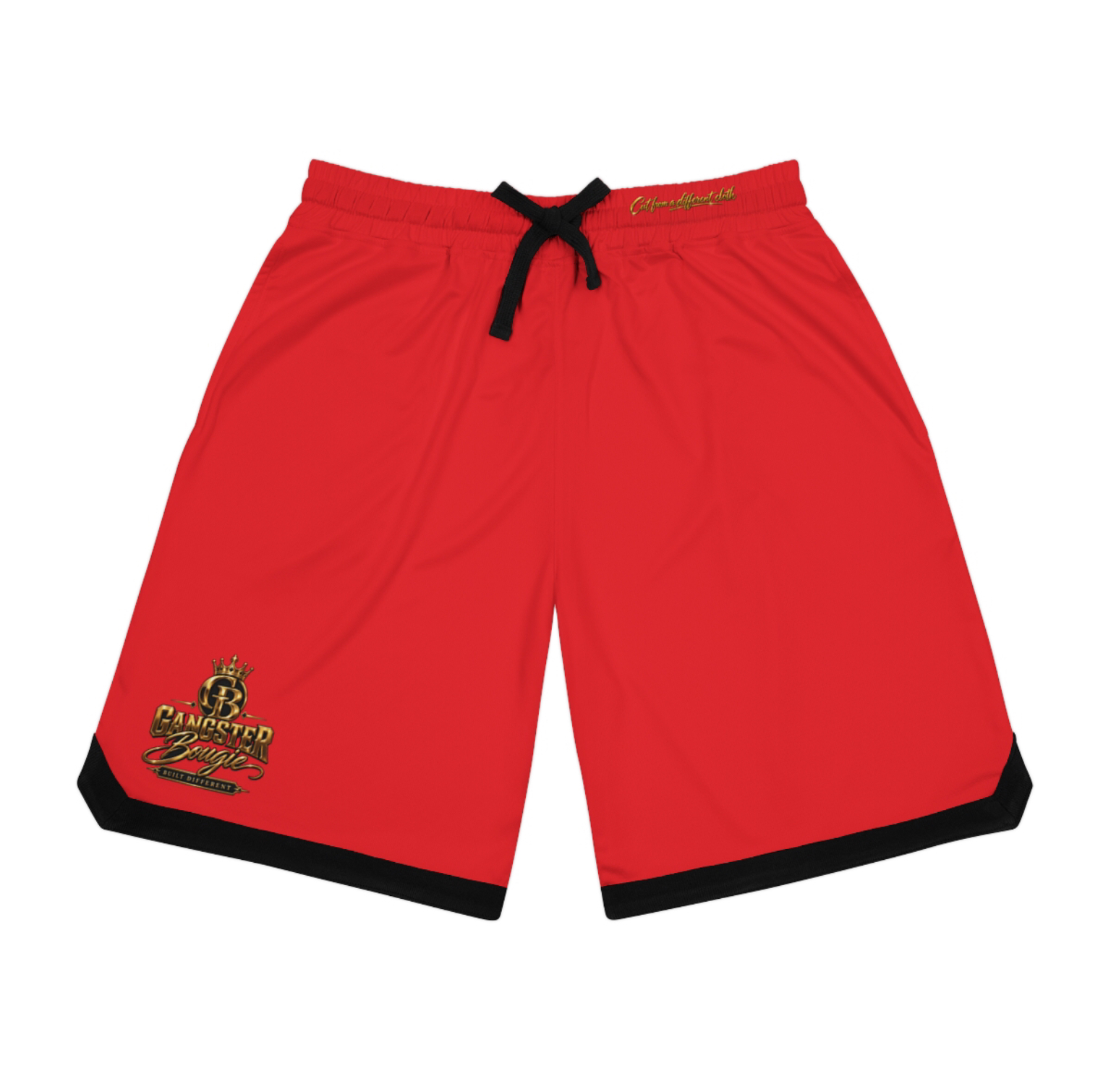 Gangster Bougie Basketball Rib Shorts