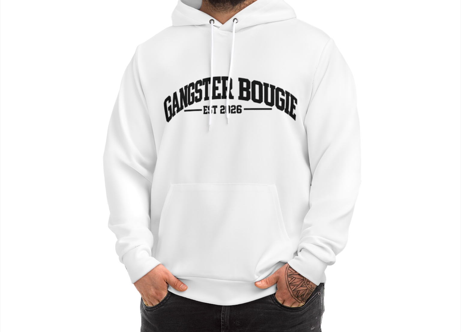 Gangster Bougie “Self Made Still Bougie” Fashion Hoodie