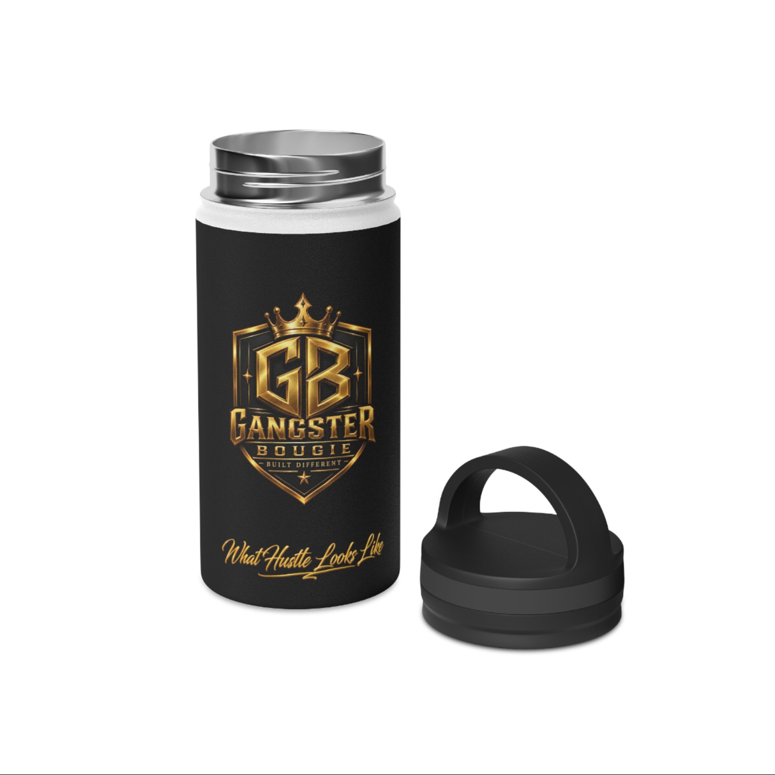 Gangster Bougie Stainless Steel Gym Bottle
