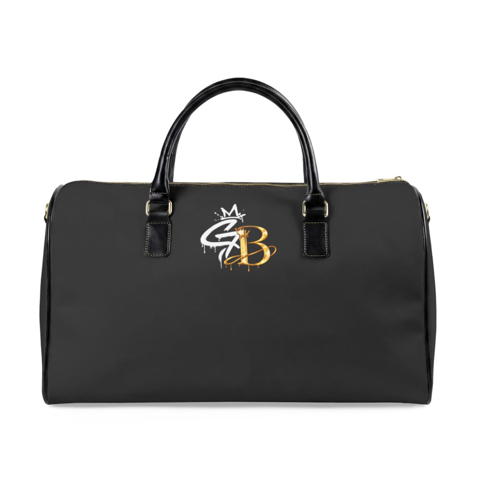 Gangster Bougie Faux Leather Travel Bag