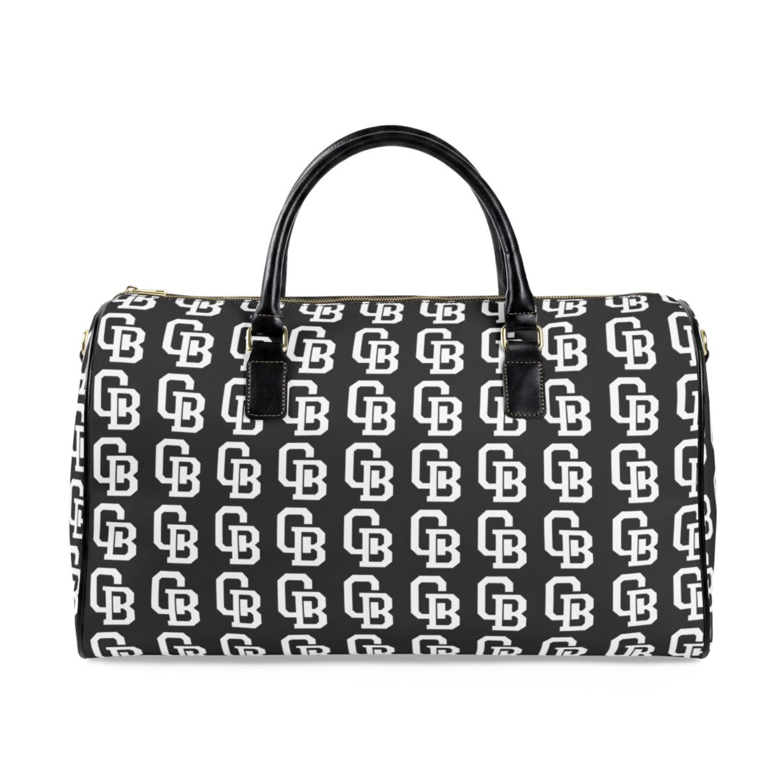 Gangster Bougie GB Faux Leather Travel Bag