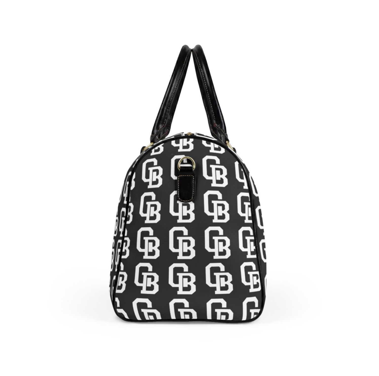 Gangster Bougie GB Faux Leather Travel Bag side