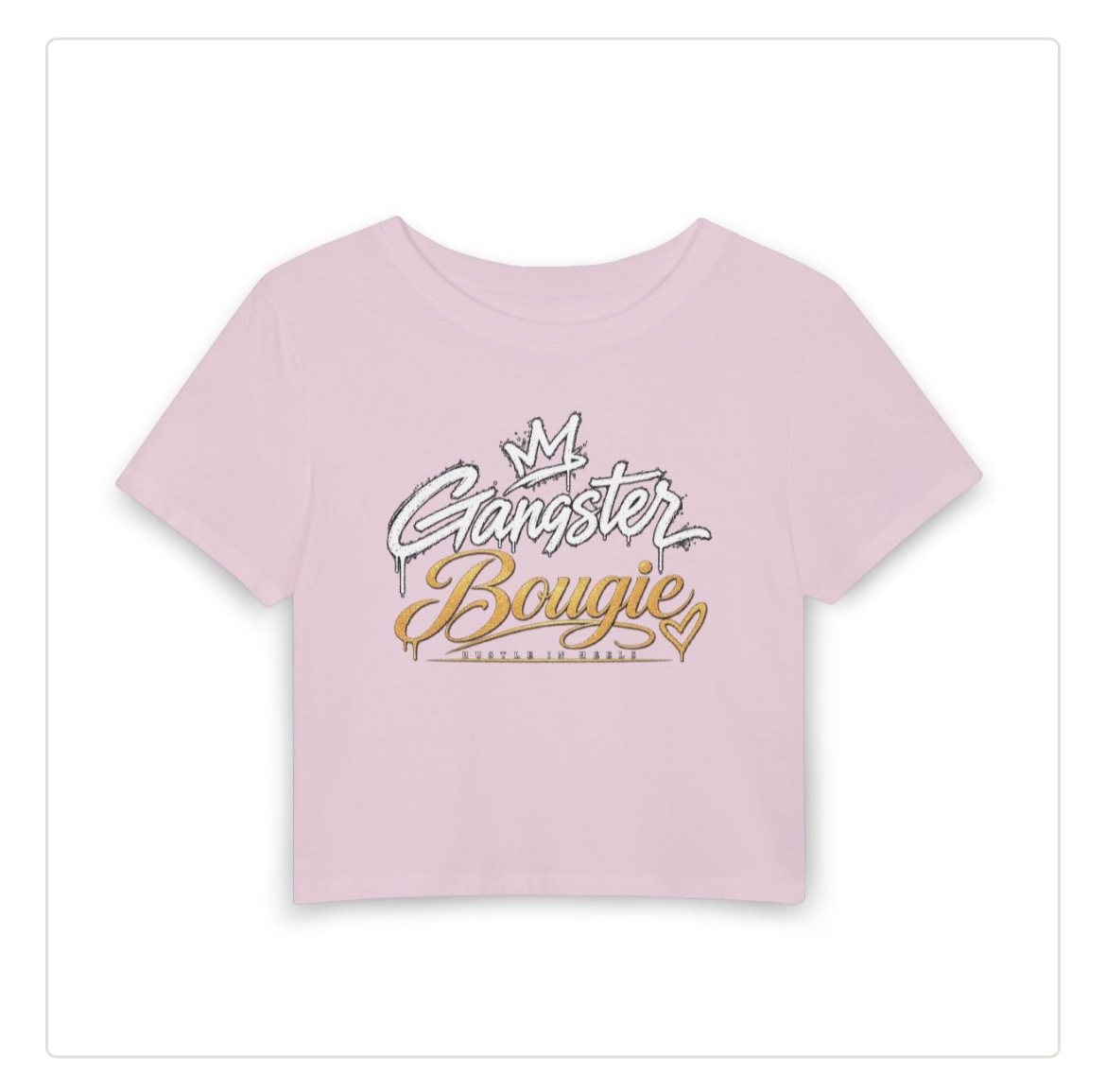 Pink front
