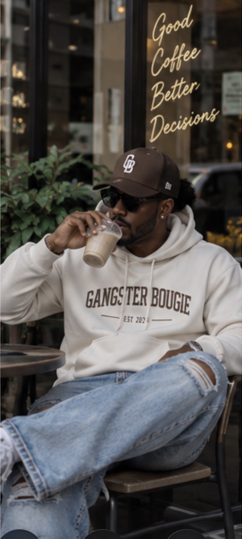 Gangster Bougie lookbook