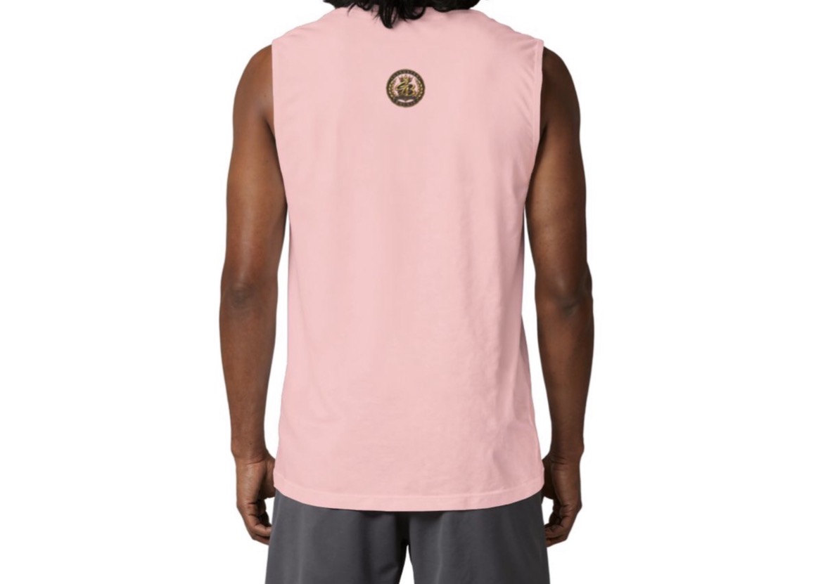 Pink back